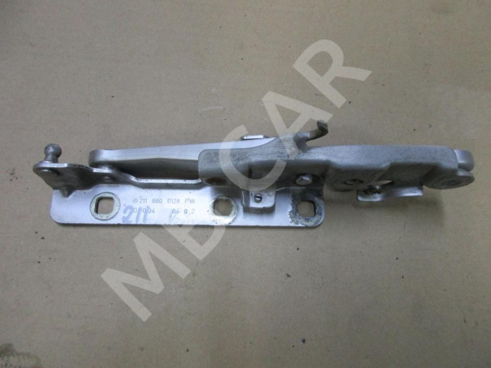 Петля капота MERCEDES-BENZ E-класс W211/S211 (2002 - 2006) фото 1 — Разборка Мерседес