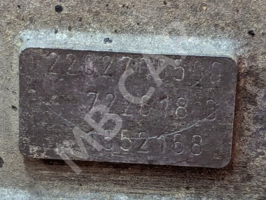 АКПП 5G-Tronic MERCEDES-BENZ S-класс W220 (1998 - 2005) — Разборка Мерседес