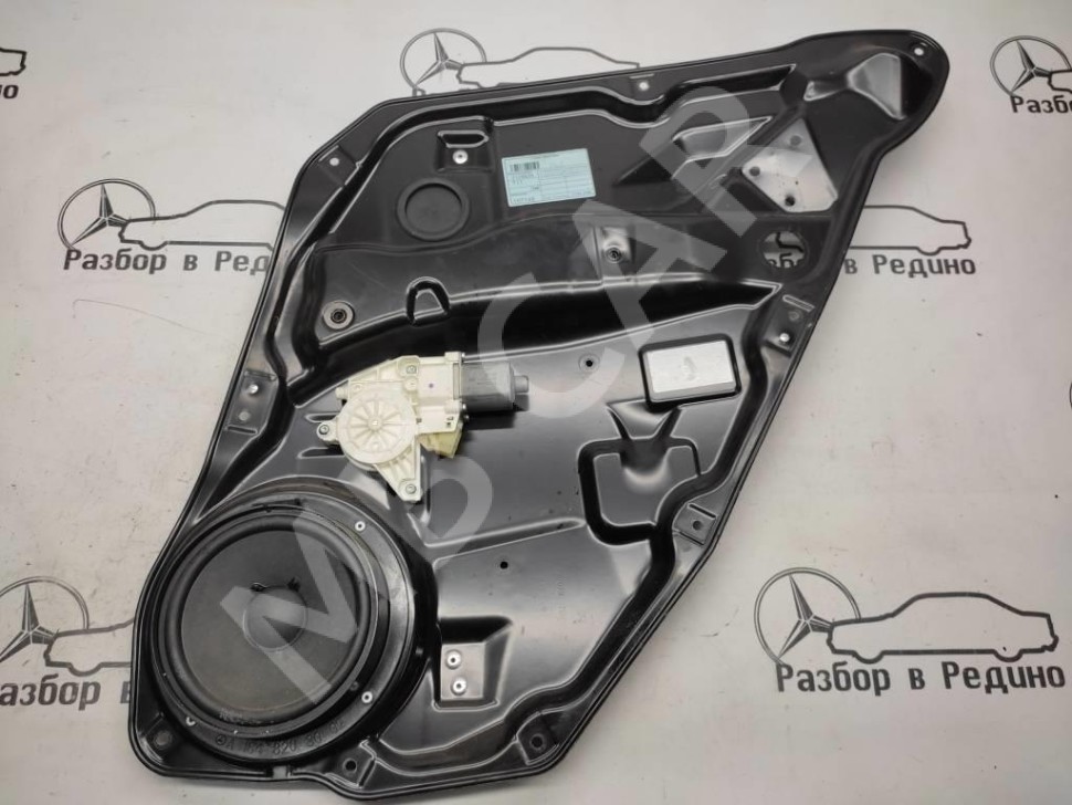 Стеклоподъемник задний правый MERCEDES-BENZ M-класс W164 (2005 - 2008) фото 1 &mdash; Разборка Мерседес