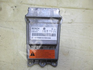 Блок AIRBAG MERCEDES-BENZ S-класс W221 (2005 - 2009) — Разборка Мерседес