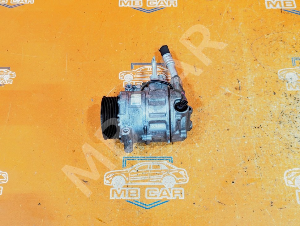 Компрессор кондиционера MERCEDES-BENZ GL-класс X164 рестайлинг (2009 - 2012) фото 1 — Разборка Мерседес