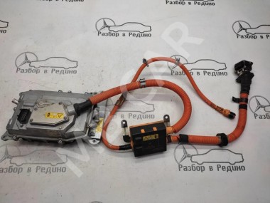 Преобразователь напряжения MERCEDES-BENZ S-класс W221 рестайлинг (2009 - 2013) — Разборка Мерседес