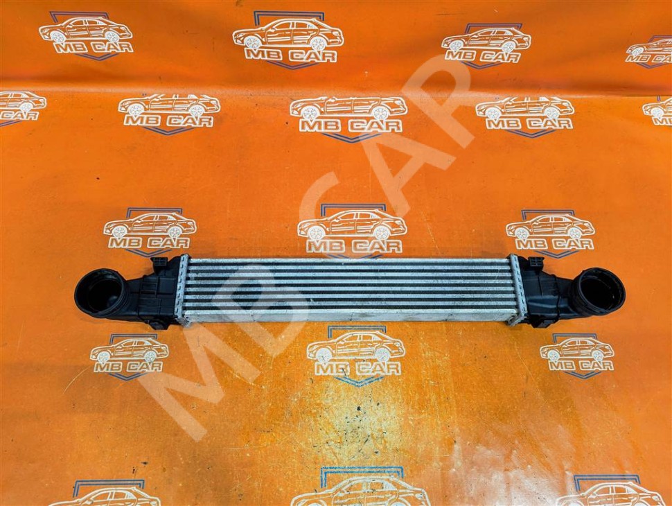 Интеркулер MERCEDES-BENZ E-класс W211/S211 (2002 - 2006) фото 1 — Разборка Мерседес