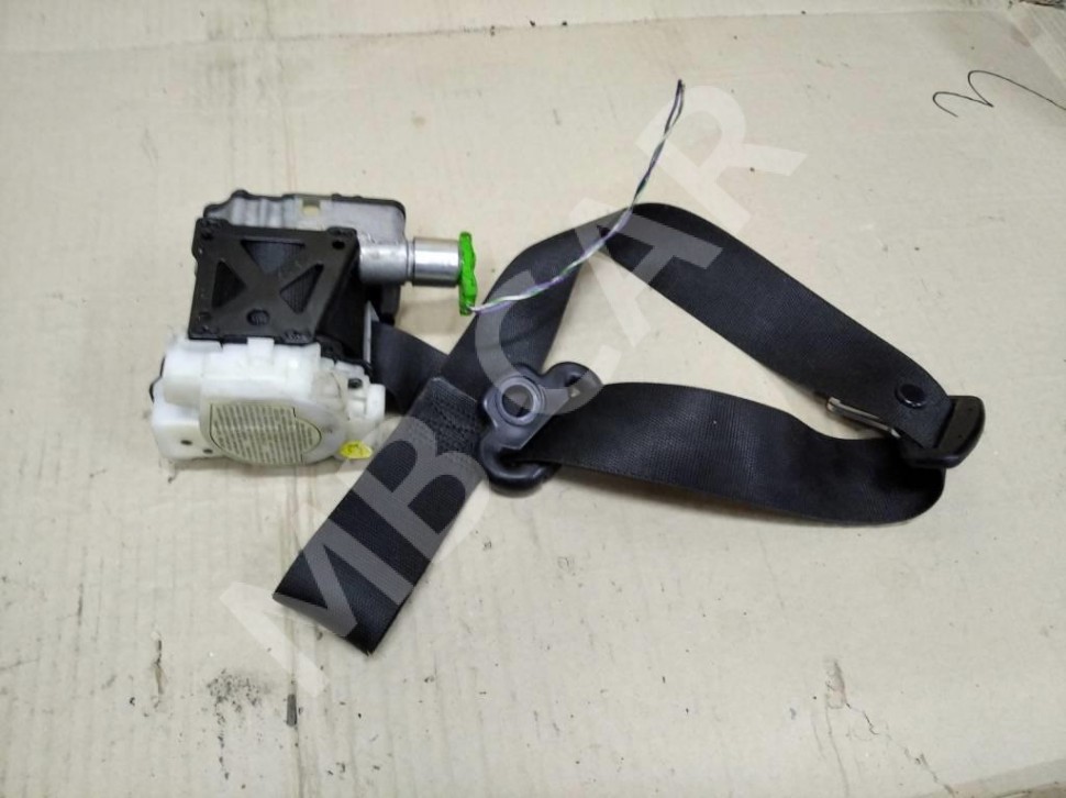 Ремень безопасности передний правый MERCEDES-BENZ C-класс W203/S203/CL203 рестайлинг (2004 - 2008) фото 1 — Разборка Мерседес