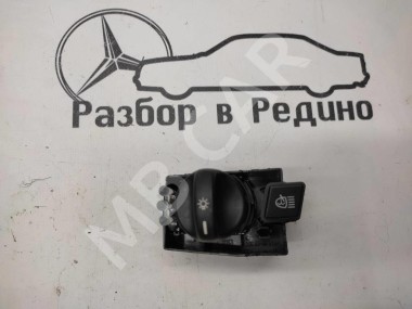 Переключатель света MERCEDES-BENZ S-класс W220 (1998 - 2005) — Разборка Мерседес