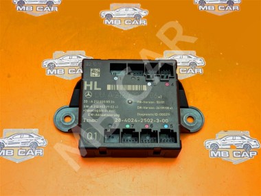 Блок двери MERCEDES-BENZ GLK-класс X204 (2008 - 2012) — Разборка Мерседес