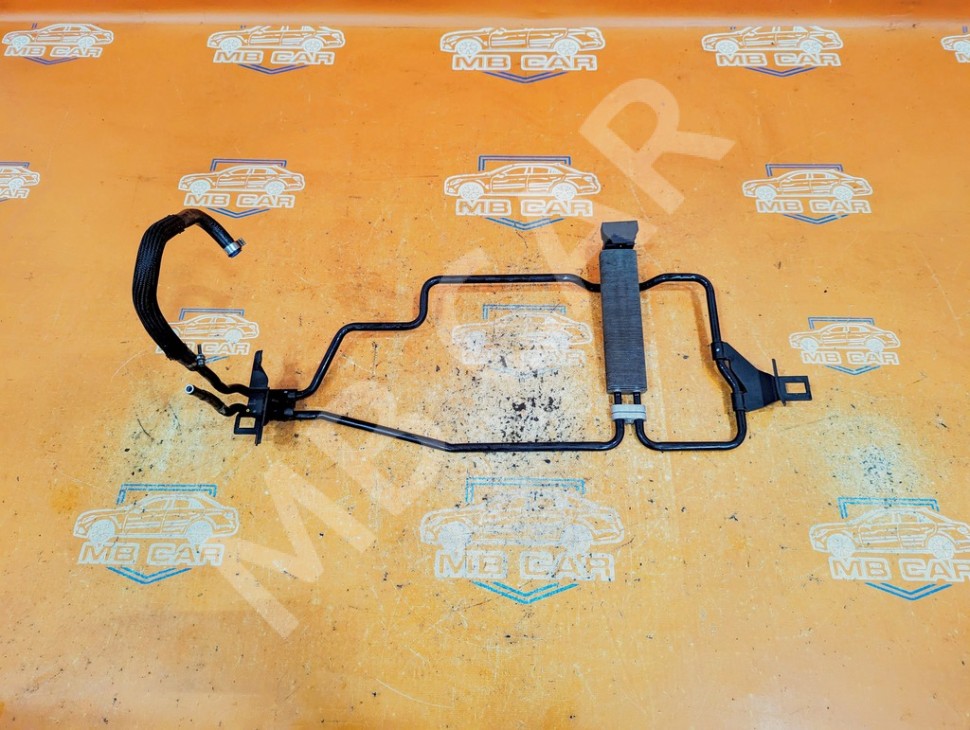 Радиатор ГУРа MERCEDES-BENZ E-класс AMG W211/S211 (2002 - 2006) фото 1 — Разборка Мерседес