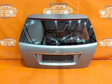 Крышка багажника MERCEDES-BENZ C-класс W204/S204/С204 рестайлинг (2011 - 2015) C 180 1.6 7G-Tronic (156 л.с.) &mdash; Разборка Мерседес