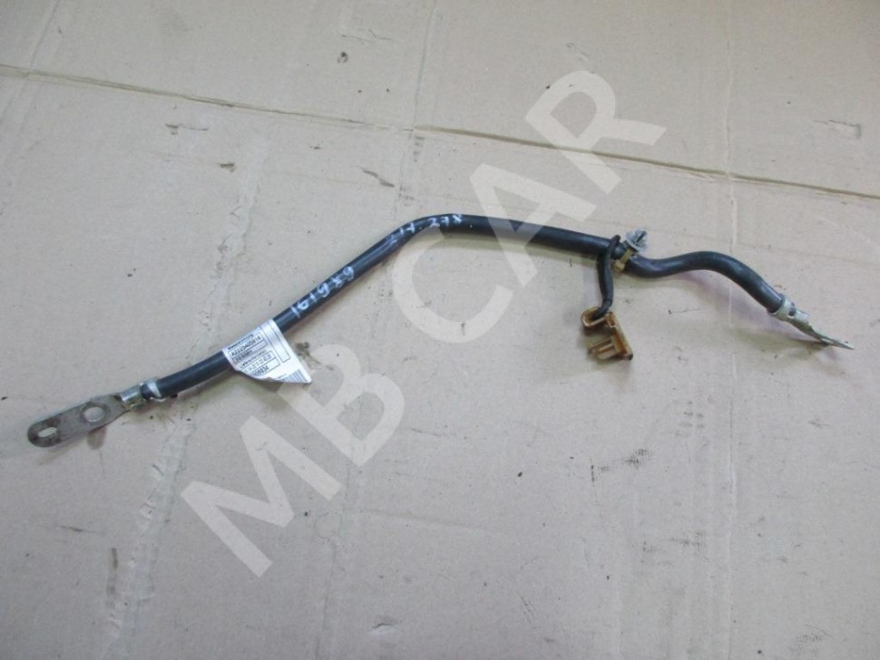 Провод минусовой MERCEDES-BENZ S-класс W222/C217/A217 (2013 - 2017) фото 1 — Разборка Мерседес