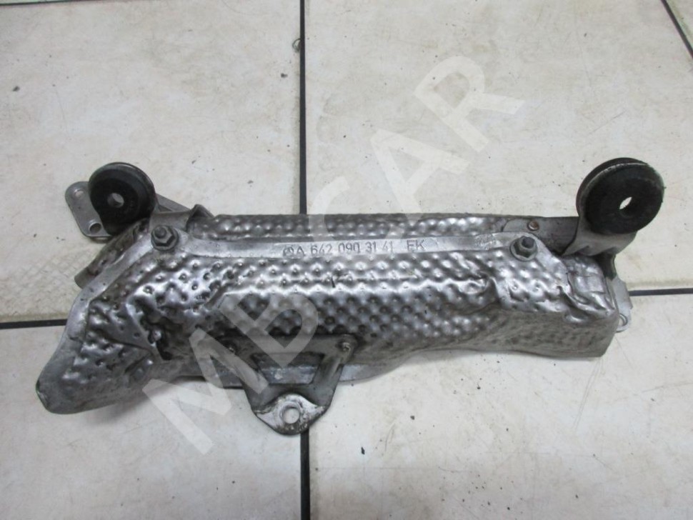 Защитный экран MERCEDES-BENZ M-класс W166 (2011 - 2015) фото 1 — Разборка Мерседес