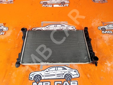 Радиатор MERCEDES-BENZ CLK-класс C209/A209 (2002 - 2005) &mdash; Разборка Мерседес