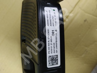 Плафон салона MERCEDES-BENZ C-класс AMG W205/S205/C205/A205 (2014 - 2018) — Разборка Мерседес