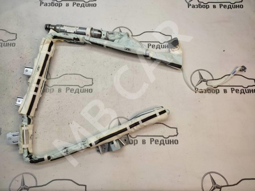 Шторка безопасности левая MERCEDES-BENZ X-класс I (2017 - 2020) фото 1 — Разборка Мерседес