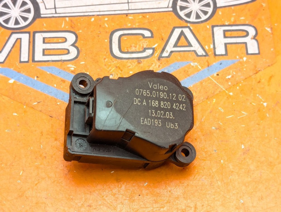 Сервоприводы печки MERCEDES-BENZ A-класс W168 рестайлинг (2001 - 2004) фото 1 &mdash; Разборка Мерседес