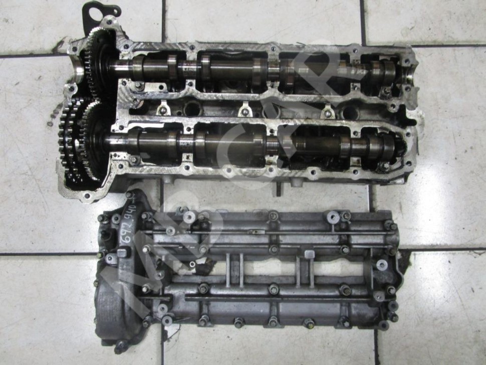 ГБЦ MERCEDES-BENZ M-класс W164 (2005 - 2008) фото 1 — Разборка Мерседес