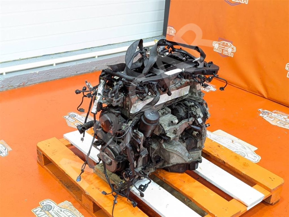 Двигатель дизельный MERCEDES-BENZ C-класс W204/S204 (2006 - 2011) фото 1 — Разборка Мерседес