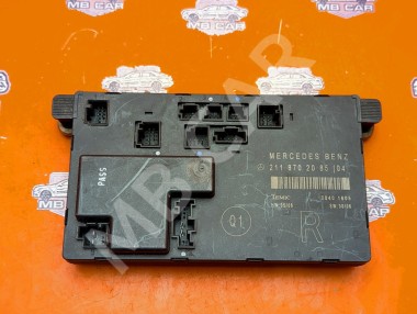 Блок двери MERCEDES-BENZ E-класс W211/S211 (2002 - 2006) — Разборка Мерседес