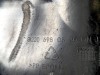 Подкрылок передний правый, задняя часть MERCEDES-BENZ S-класс W220 (1998 - 2005) S 320 CDI 3.2 AT (197 л.с.) фото 3 &mdash; Разборка Мерседес