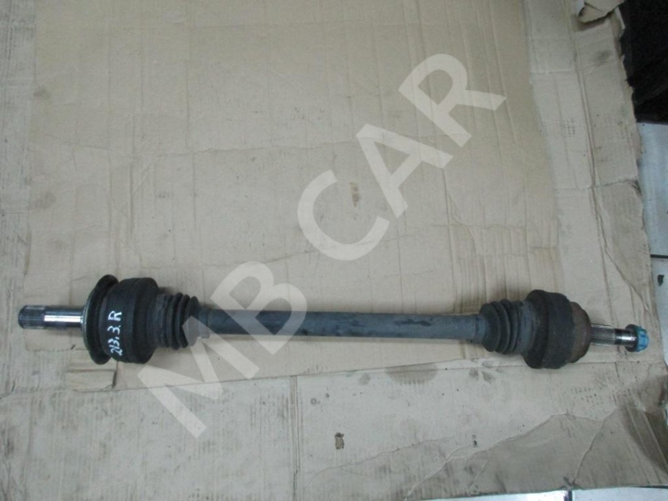 Привод задний MERCEDES-BENZ E-класс W213/S213/C238/A238 (2016 - 2021) фото 1 — Разборка Мерседес