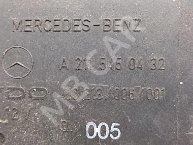 Блок пневмоподвески MERCEDES-BENZ E-класс W211/S211 (2002 - 2006) — Разборка Мерседес