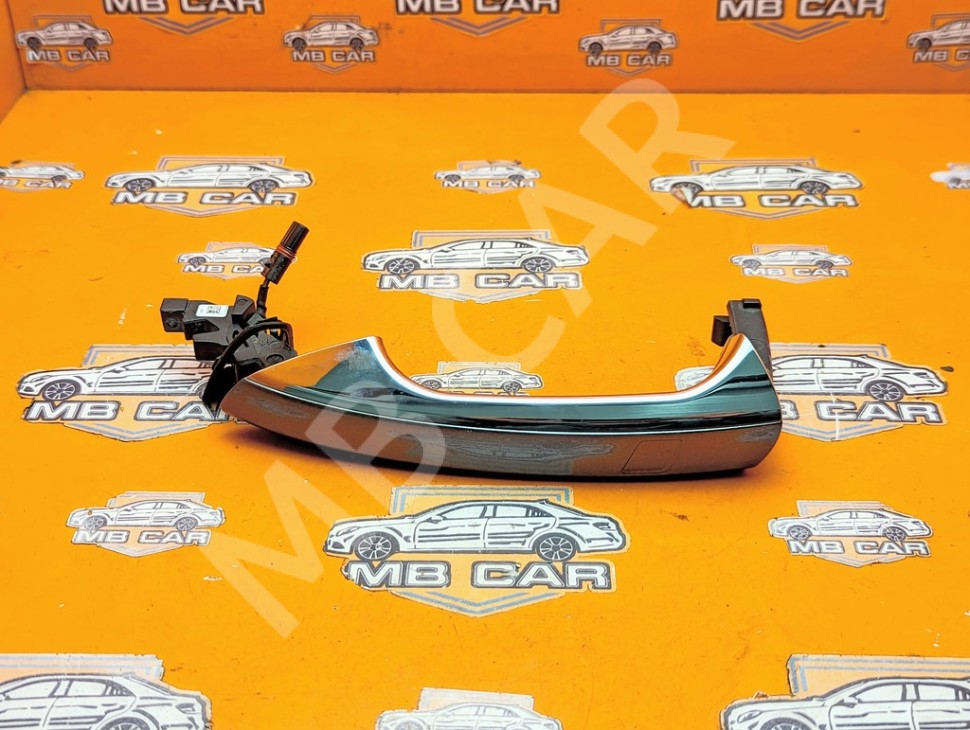 Ручка двери наружняя MERCEDES-BENZ GLE-класс W166 (2015 - 2018) фото 1 — Разборка Мерседес