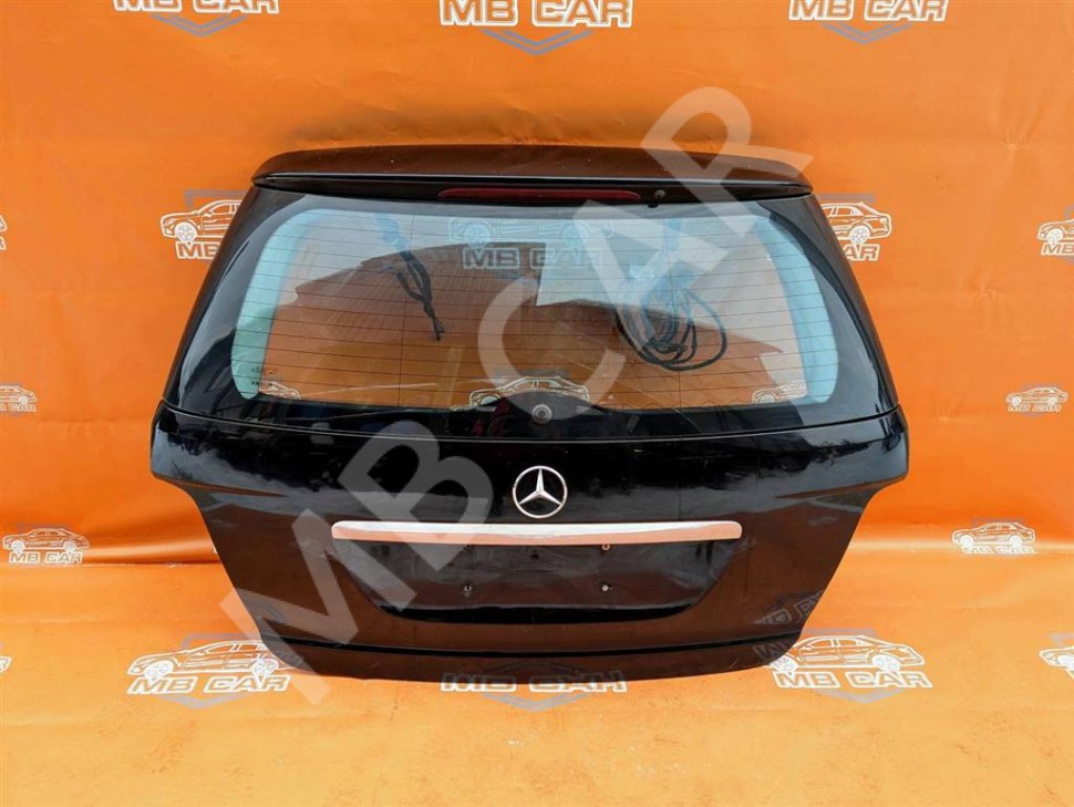 Крышка багажника MERCEDES-BENZ M-класс W164 (2005 - 2008) фото 1 — Разборка Мерседес