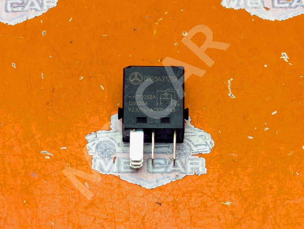 Реле многоцелевое MERCEDES-BENZ M-класс W163 (1997 - 2001) фото 1 — Разборка Мерседес