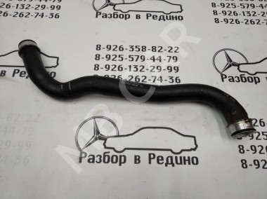 Патрубок радиатора MERCEDES-BENZ E-класс W211/S211 (2002 - 2006) — Разборка Мерседес