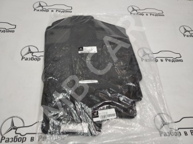 Коврики MERCEDES-BENZ GLE-класс V167 (2018 - 2024) — Разборка Мерседес