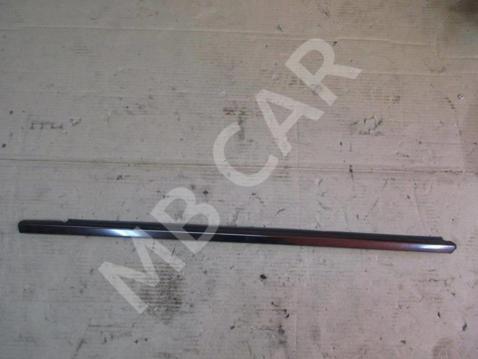 Молдинг стекла двери MERCEDES-BENZ E-класс W211/S211 (2002 - 2006) фото 1 — Разборка Мерседес