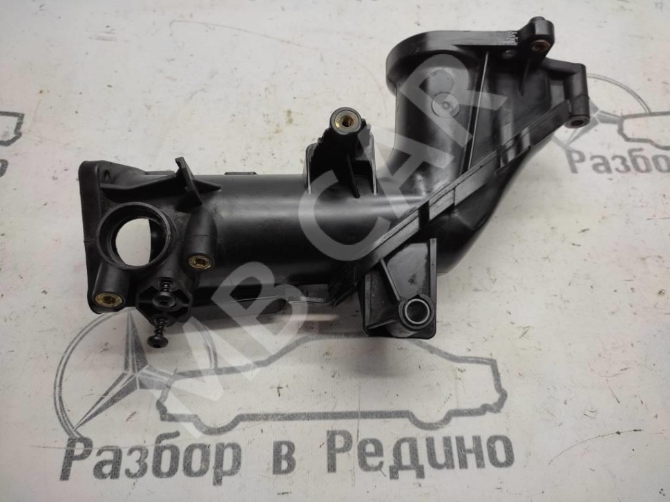 Патрубок впускного коллектора MERCEDES-BENZ M-класс W164 (2005 - 2008) фото 1 — Разборка Мерседес