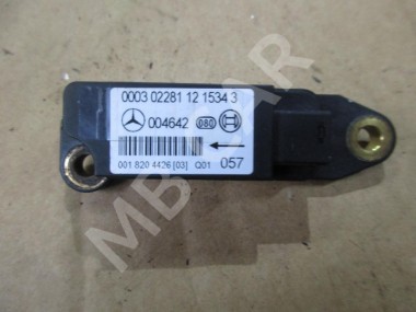 Датчик удара MERCEDES-BENZ CLK-класс C209/A209 (2002 - 2005) — Разборка Мерседес