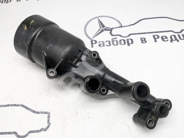 Корпус маслянного фильтра MERCEDES-BENZ SLK-class w172 — Разборка Мерседес