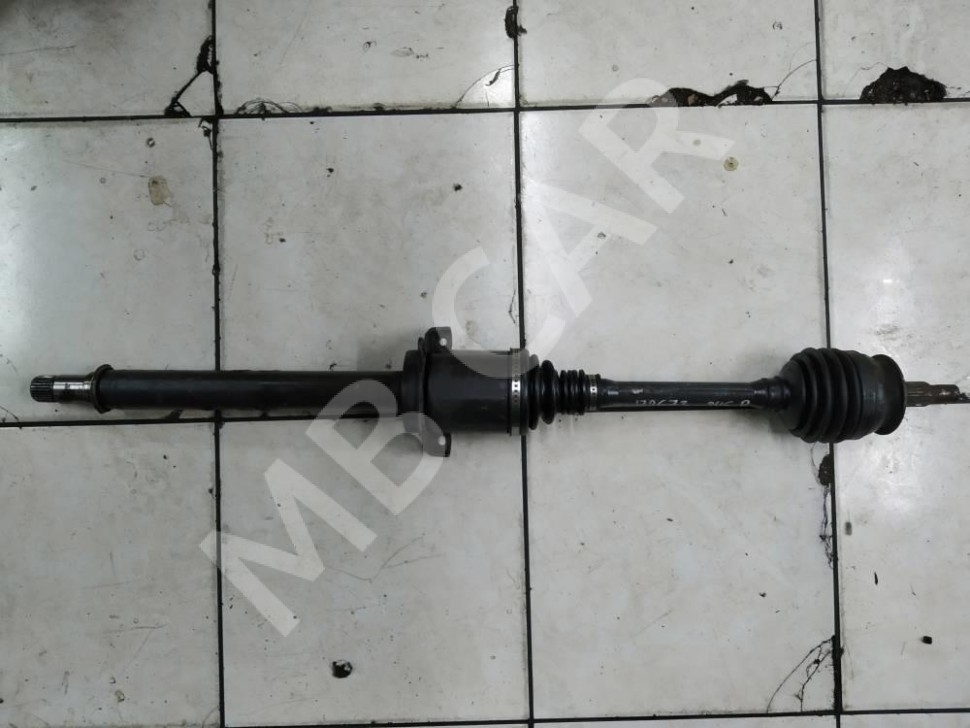 Привод передний правый MERCEDES-BENZ B-класс W245 (2005 - 2009) фото 1 &mdash; Разборка Мерседес