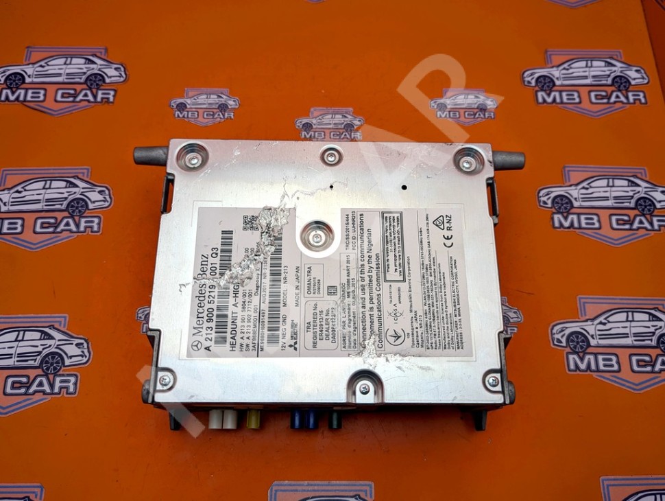 Команд MERCEDES-BENZ E-класс W213/S213/C238/A238 (2016 - 2021) фото 1 — Разборка Мерседес