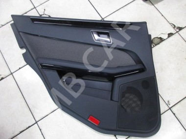 Карта двери задняя левая MERCEDES-BENZ E-класс W212/S212/C207/A207 (2009 - 2013) — Разборка Мерседес