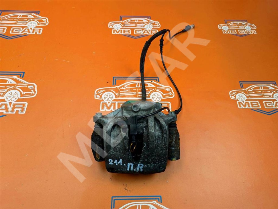 Суппорт передний правый MERCEDES-BENZ E-класс W211/S211 (2002 - 2006) фото 1 — Разборка Мерседес