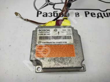 Блок AIRBAG MERCEDES-BENZ V-класс W639 (2003 - 2014) — Разборка Мерседес