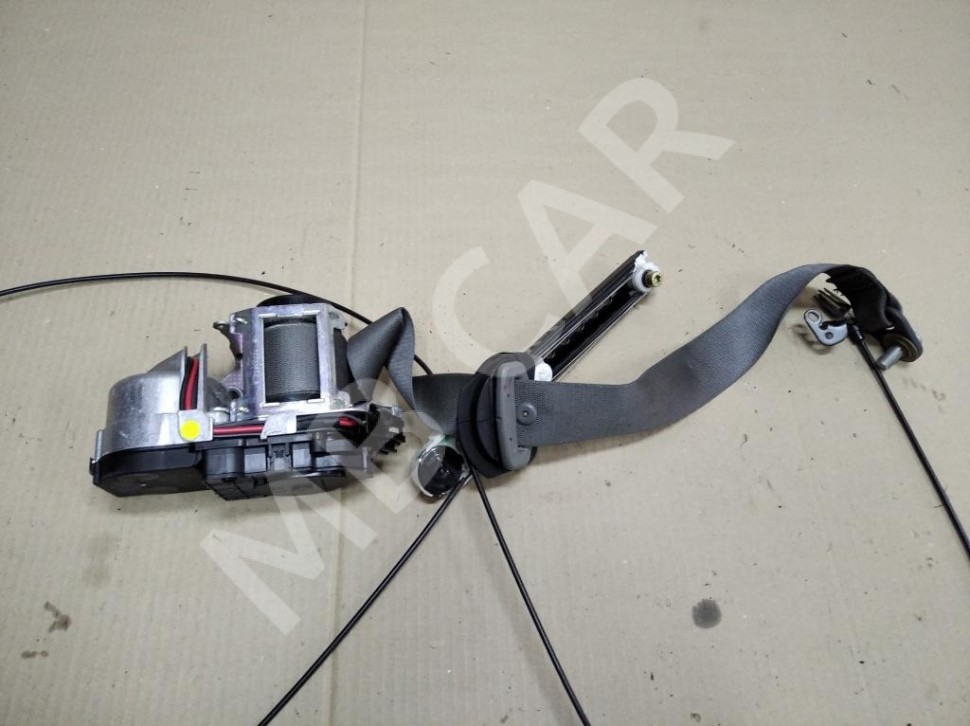 Ремень безопасности передний правый MERCEDES-BENZ S-класс W221 рестайлинг (2009 - 2013) фото 1 — Разборка Мерседес