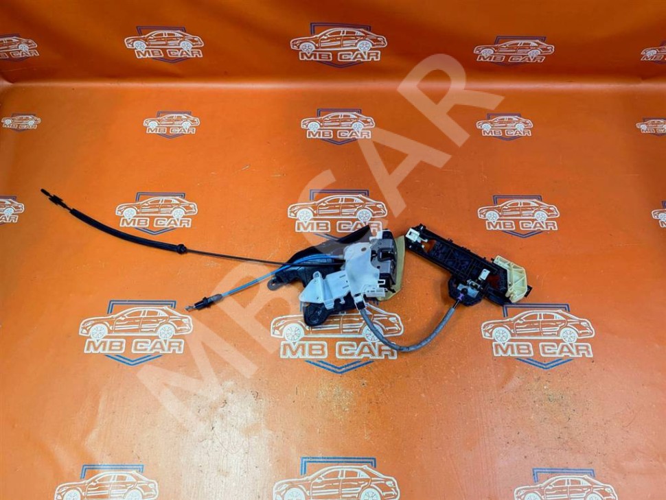 Замок двери задней правой MERCEDES-BENZ E-класс W212/S212/C207/A207 (2009 - 2013) фото 1 — Разборка Мерседес