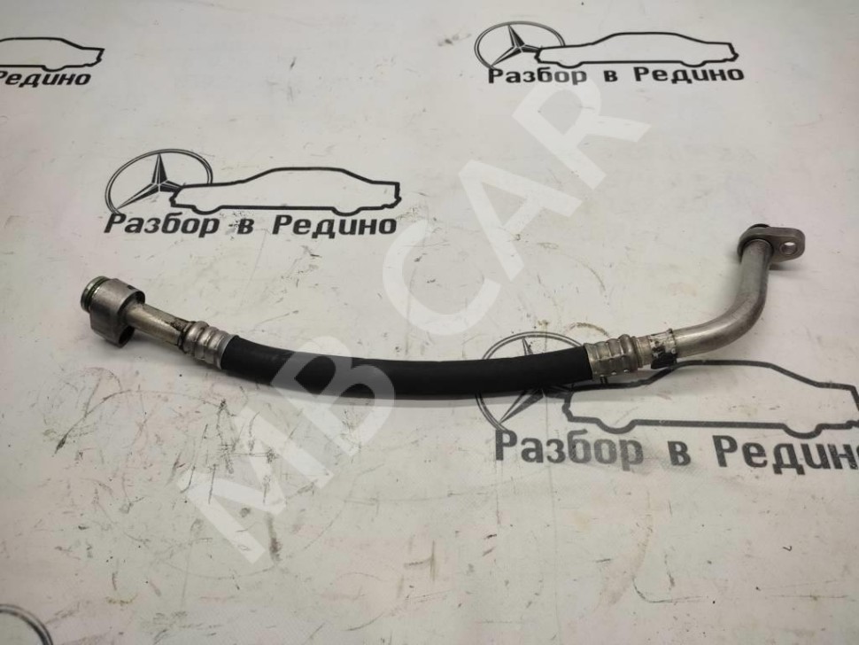Трубка кондиционера MERCEDES-BENZ M-класс W164 (2005 - 2008) фото 1 — Разборка Мерседес