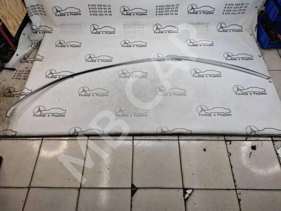 Молдинг крыши MERCEDES-BENZ C-класс W204/S204 (2006 - 2011) фото 1 — Разборка Мерседес