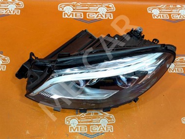 Фара левая MERCEDES-BENZ GLE-класс Coupe C292 (2015 - 2019) — Разборка Мерседес