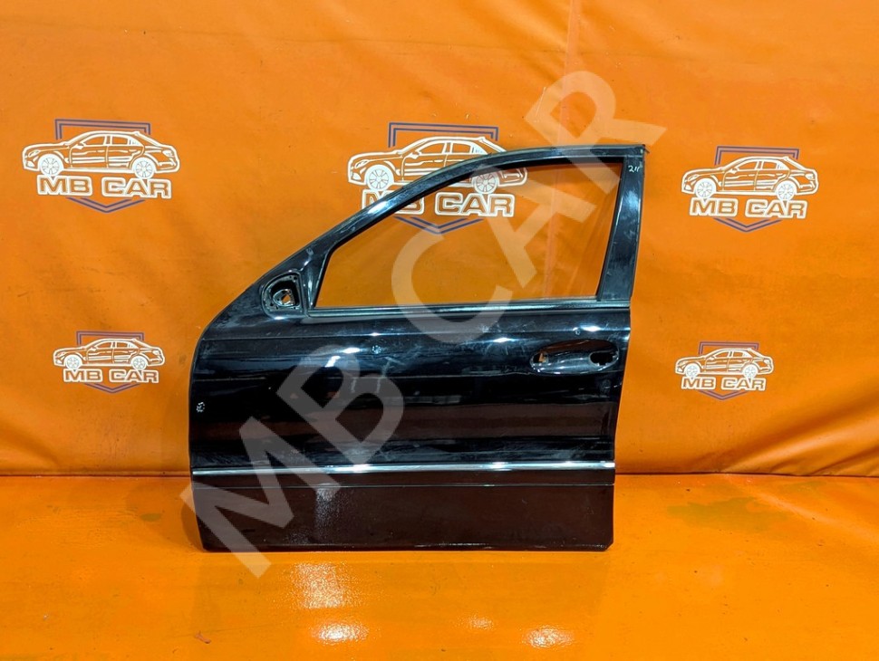 Дверь передняя левая MERCEDES-BENZ E-класс W211/S211 рестайлинг (2006 - 2009) фото 1 — Разборка Мерседес