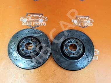 Диски тормозные перед MERCEDES-BENZ SL-класс R231 рестайлинг (2016 - 2020) — Разборка Мерседес