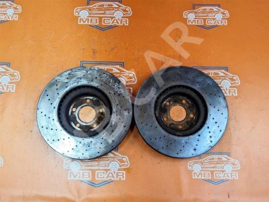 Диски тормозные перед MERCEDES-BENZ SL-класс R231 рестайлинг (2016 - 2020) — Разборка Мерседес