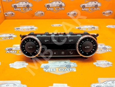 Панель управления климатом MERCEDES-BENZ C-класс W204/S204/С204 рестайлинг (2011 - 2015) &mdash; Разборка Мерседес
