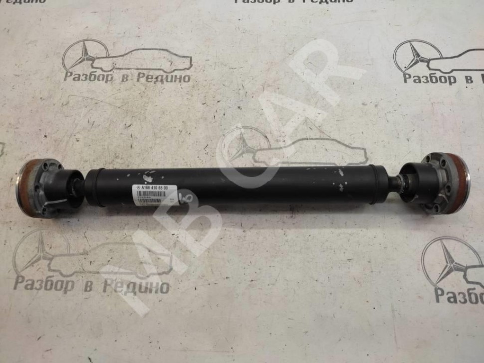 Кардан передний MERCEDES-BENZ GLE-класс W166 (2015 - 2018) фото 1 — Разборка Мерседес