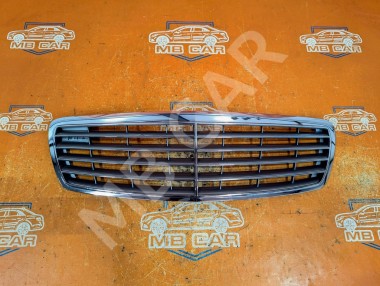 Решетка радиатора MERCEDES-BENZ E-класс W211/S211 (2002 - 2006) — Разборка Мерседес