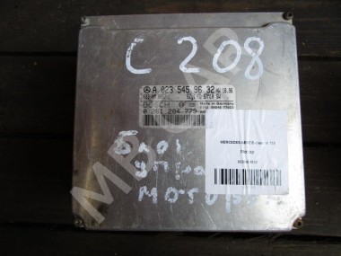 Блок управления двигателем MERCEDES-BENZ E-класс W210/S210 (1995 - 1999) — Разборка Мерседес